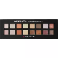 Paleta De Sombras City Color Harvest Moon