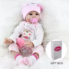 Kaydora Reborn Baby Doll. Bebe Realista Muñeca Para Niñas 