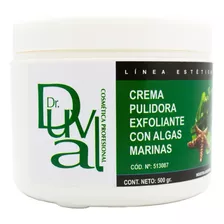 Dr. Duval Estética Crema Pulidora Exfoliante Corporal 500gr