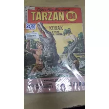 Livro Tarzan - Bi Nº 10 (1ª Série) - Korak O Fiho De Tarzan - Editora Ebal [1969]