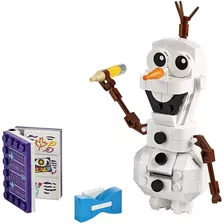 Lego Disney Frozen 2 Olaf - 122 Peças