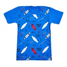 Kit 5 Camisetas Para Meninos De 8 A 14 Anos