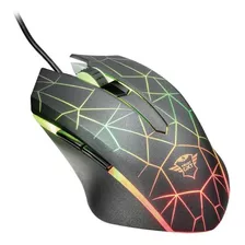 Mouse Para Jogo Trust Heron Gxt 170 Preto