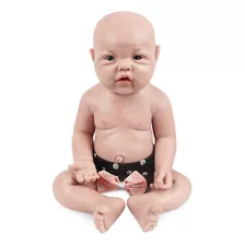 Vollence 17 Pulgadas Full Silicone Baby Doll Que Parecen Re