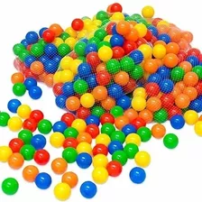 Bola De Plástico Color Ocean Ball De 5,5 Cm, 100 Unidades