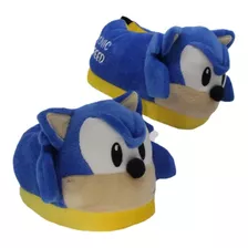 Pantufa Sonic Speed Infantil