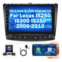 Autoestreo Android 11 De 10.1 In For Lexus Is250 2006-2010