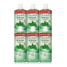 Edulcorante Stevia Liquida Jual 250 Cc Vegano Sin Tacc X6