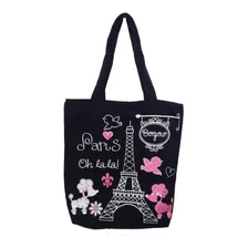 Bolsa Paris Ecobag Sacola Geek 100% Algodão