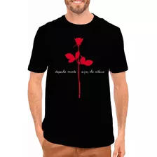 Camiseta Depeche Mode Enjoy The Silence Tam M 100% Algodão