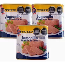 3 Jamonillas De Cerdo Tulip 340g Picadillo Tulip Dinamarca