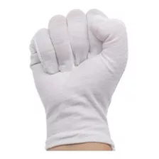 Guantes Blancos Para Abanderados, Disfraces, Militares, Etc