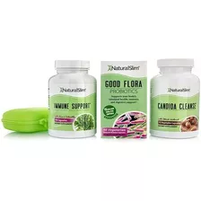 Kit Limpieza De Hongo Candida Albicans Naturalslim Usa