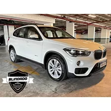 Bmw X1 2.0 16v Turbo Activeflex Sdrive20i 4p Automático 2017