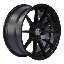 Llanta Aro 17 Lg26 4x100/114 Black Mate