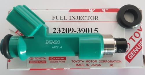 Inyector Toyota Fj Crusier Mot 4.0 Mod 07-09 Original Denso Foto 2
