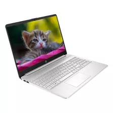 Laptop Hp Plateada Ram 16gb Ssd 512gb +mouse Inalámbrico Off