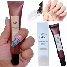 Cola Solida D&z Em Gel Uv/led Tips De Gel Softgel E Postiças