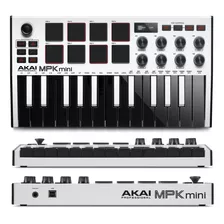 Teclado Midi Akai Mpk Mini Mk3 +envio Rocker Music Peru