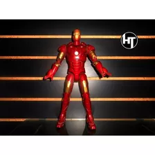 Marvel Comics, Iron Man, Mark Iii, Figura, Con Sonidos, 12 