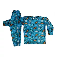 Pijama De Inverno Conjunto De Soft Infantil Personagens 2-8