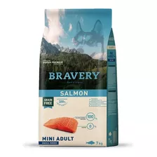 Bravery Salmon Mini Adult Small Breeds 7 Kg