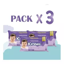 Kimbies Toallitas Humedas De Bebe X 144 Unidades