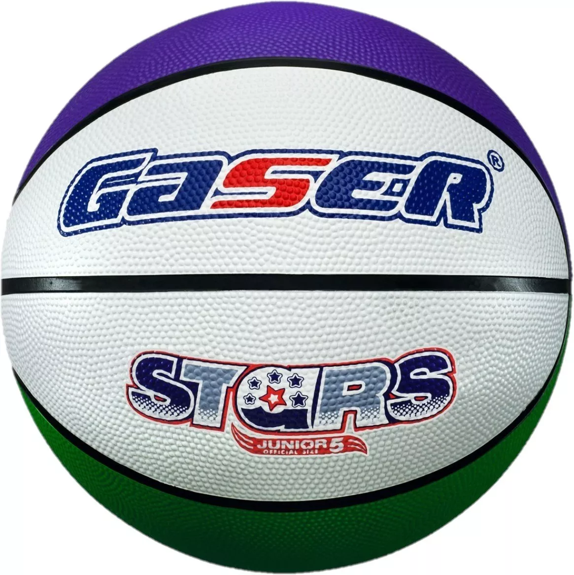 Balón Gaser Basketball Stars Multicolor No. 5 