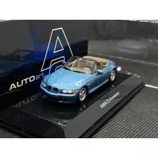 Bmw Z3 Roadster Azul Autoart 1/64