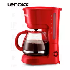 Cafeteira Lenoxx Easy Red 18 Cafés - 220v Cor Vermelho