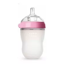 Mamadeira Comotomo 250ml +3m - Rosa