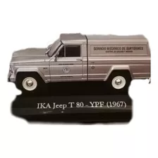 Ika Jeep, Año 1967,escala 1:43,inolvidables De Servicio