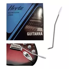 Cordas De Guitarra 0.09 E Alavanca Com Rosca 6mm Strato