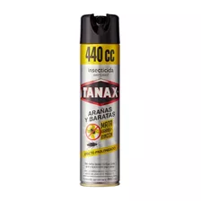 Insecticida Aerosol 440cc Arañas Y Baratas Tanax