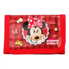 Carteira Infantil Da Minnie Mouse Disney Envio Rapido Linda