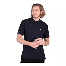 Playera Básico Polo Hombre Azul Stfashion 52604236