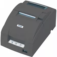 Miniprinter Epson Tm-u220pd-653 Paralela C31c518653 /v /vc Color Negro