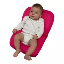 Almofada De Banho Para Bebê Importway Banho Relaxante Rosa