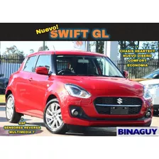 Suzuki Swift 1.2 Gl 5p / Reserve Hoy / Permuto Financio 100%