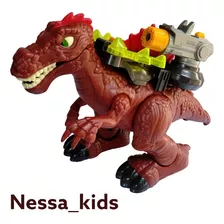 Imaginext Dinotech Motorizado Spinosaurus Usado 