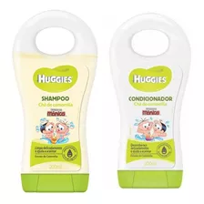 Kit Turma Da Monica Camomila Infantil Shampoo + Condincionad