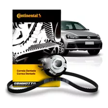 Kit Correia Dentada Continental Com Tensionador Voyage G6