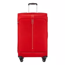 Valija Popsoda Samsonite Semi Rigida Grande Tsa Color Rojo