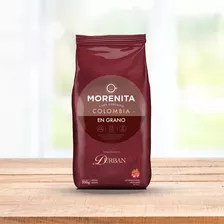 Morenita Cafe Tostado En Grano Colombia 500 G Sin Tacc