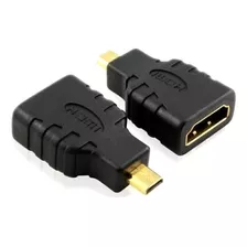 Adaptador De Micro Hdmi Macho A Hdmi Hembra