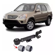 Par Bucha Braço Superior Traseiro Honda Crv 2002 A 2006