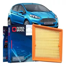 Filtro De Ar Do Motor Fb Ford New Fiesta Ka Nova Ecosport