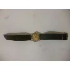 Reloj Bulova Automático Suizo 17 Joyas Vintage Chapa Oro 10k