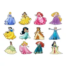 Termocolante Estampado Princesas Da Disney 