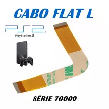 Cabo Flat Ps2 Slim L - Série 70000 Playstation 2 Play 2